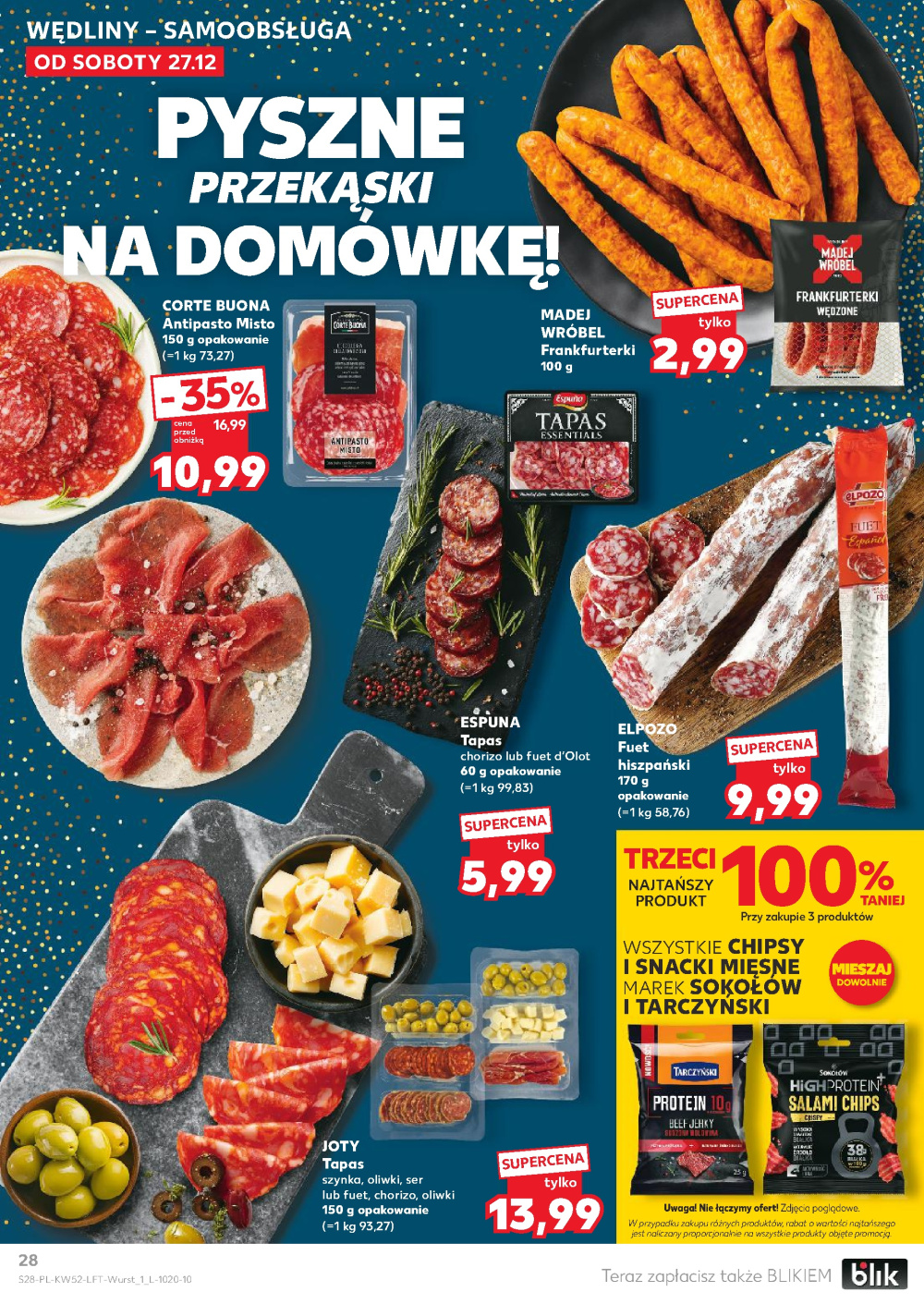 Leták Kaufland gazetka Cieszyn, Polsko - strana 28