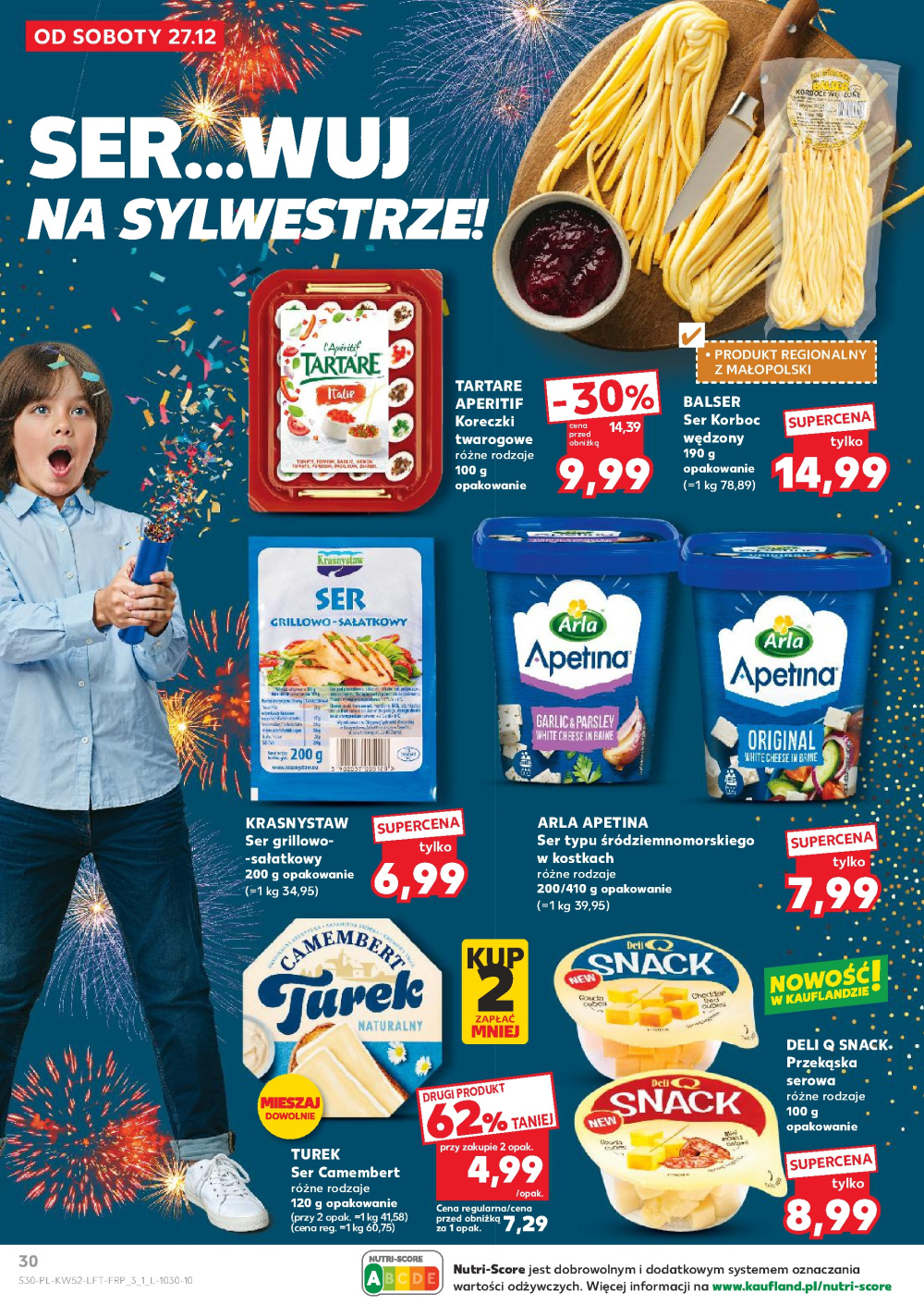 Leták Kaufland gazetka Cieszyn, Polsko - strana 30