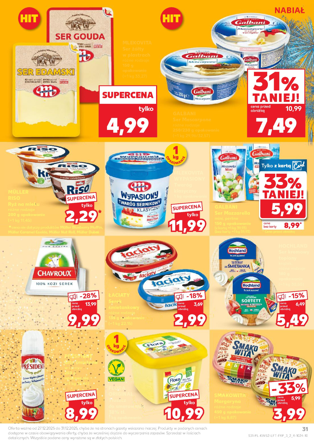 Leták Kaufland gazetka Cieszyn, Polsko - strana 31