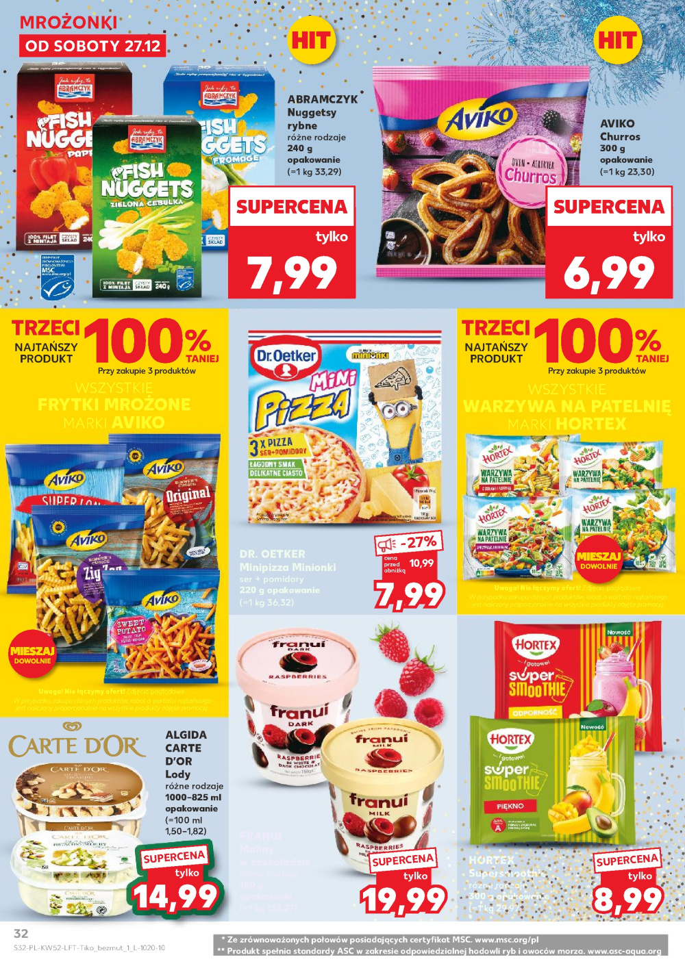 Leták Kaufland gazetka Cieszyn, Polsko - strana 32