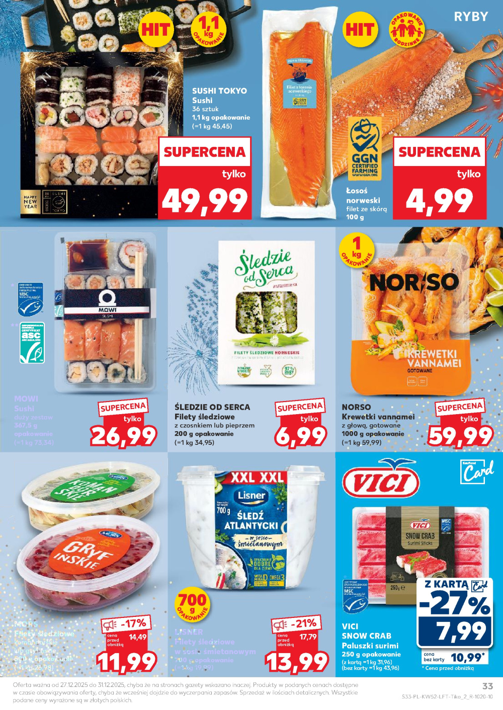 Leták Kaufland gazetka Cieszyn, Polsko - strana 33