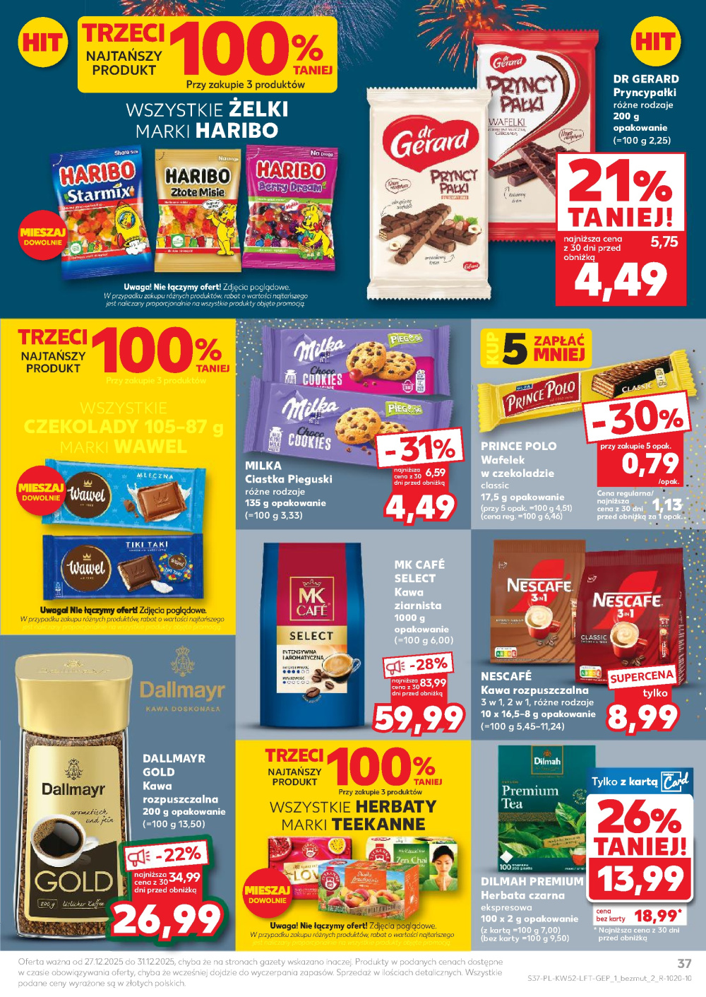 Leták Kaufland gazetka Cieszyn, Polsko - strana 37