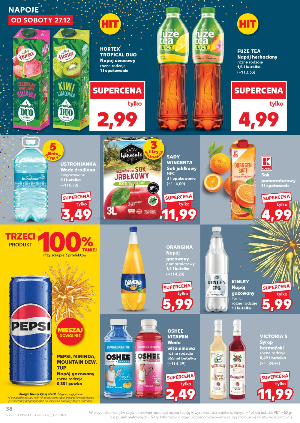 Leták Kaufland gazetka Cieszyn, Polsko - strana 38
