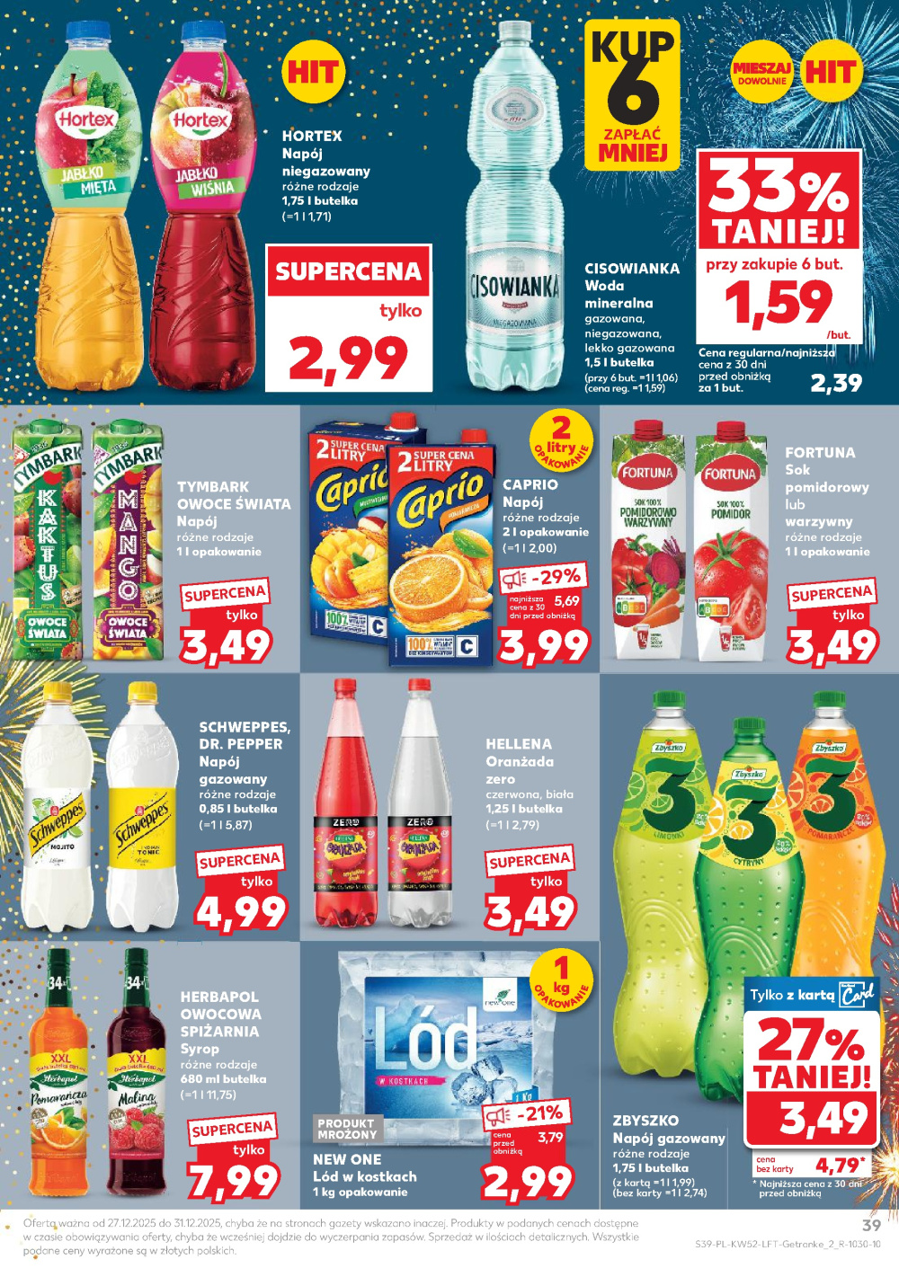 Leták Kaufland gazetka Cieszyn, Polsko - strana 39