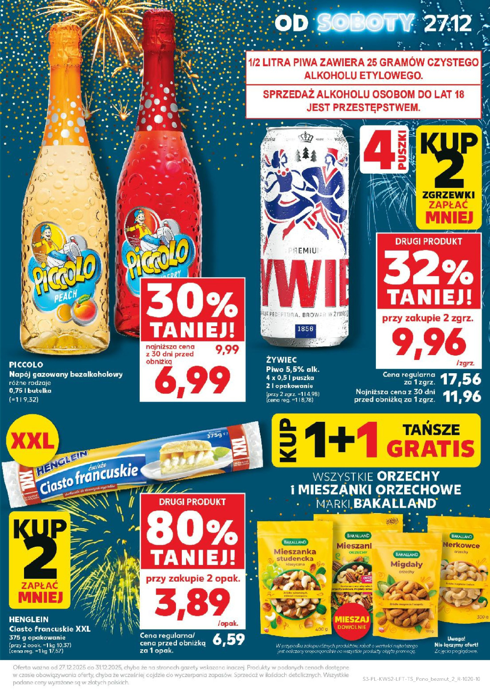 Leták Kaufland gazetka Cieszyn, Polsko - strana 3
