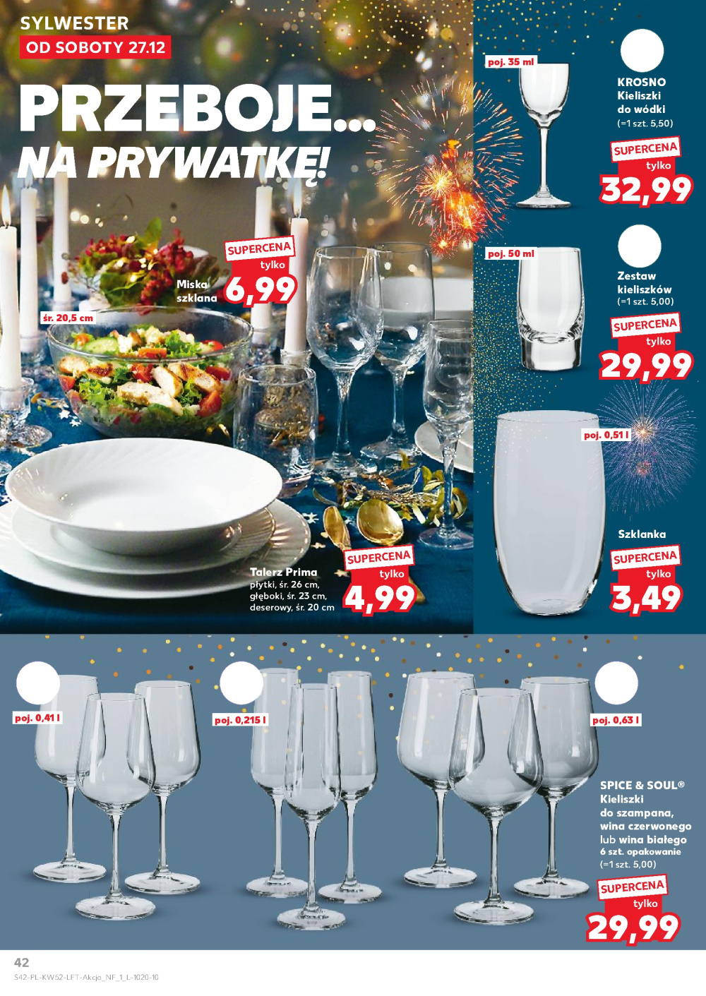 Leták Kaufland gazetka Cieszyn, Polsko - strana 42