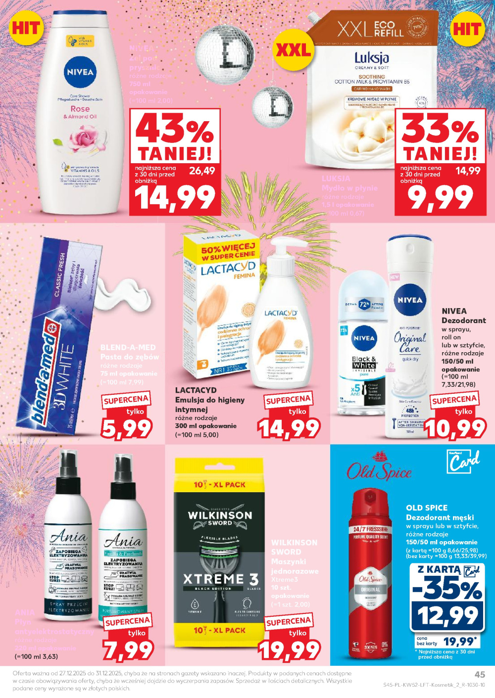 Leták Kaufland gazetka Cieszyn, Polsko - strana 45