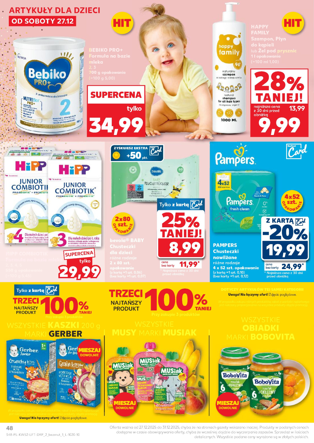 Leták Kaufland gazetka Cieszyn, Polsko - strana 48