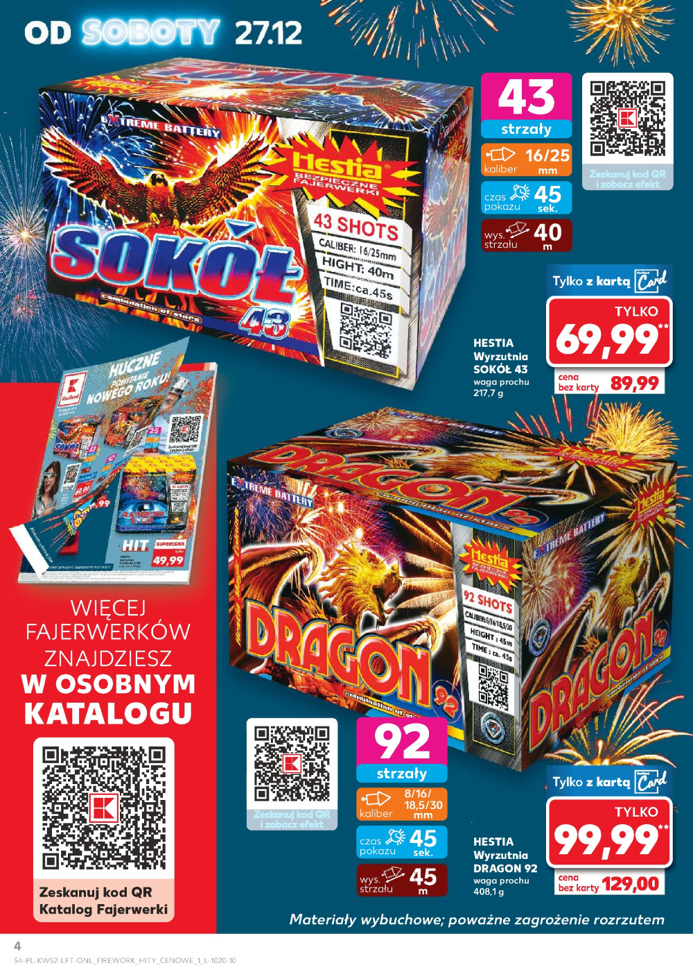 Leták Kaufland gazetka Cieszyn, Polsko - strana 4