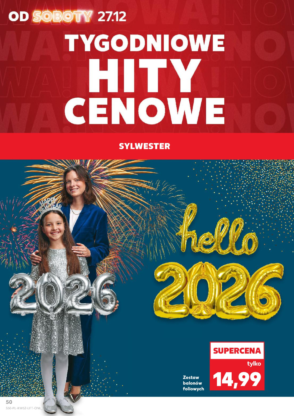 Leták Kaufland gazetka Cieszyn, Polsko - strana 50