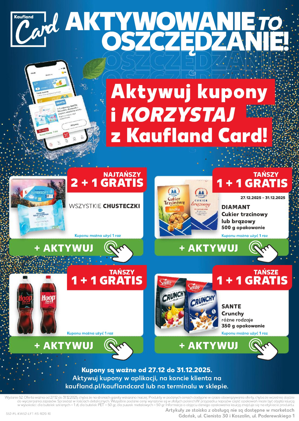 Leták Kaufland gazetka Cieszyn, Polsko - strana 52