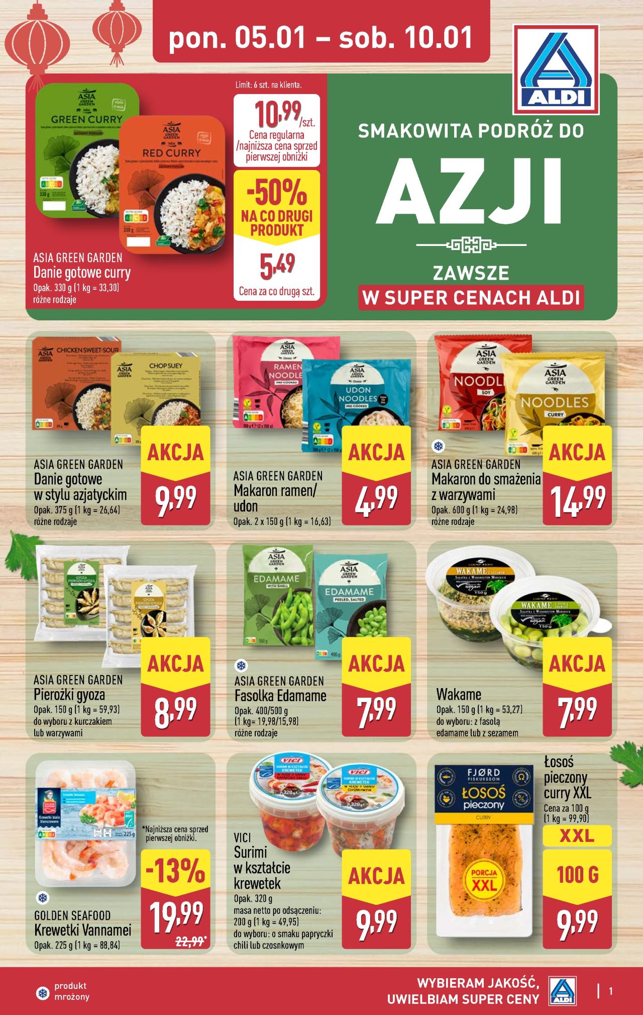 Aldi offerta od 5. 01. 2026