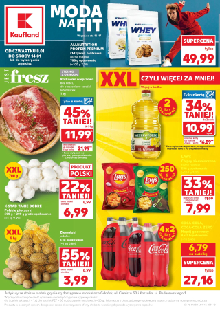 Kaufland gazetka Chojnice