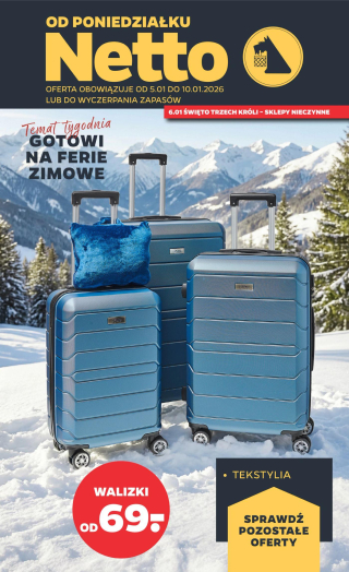 Netto gazetka - Non food