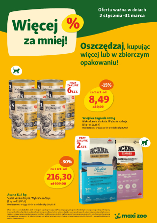 Maxi Zoo gazetka