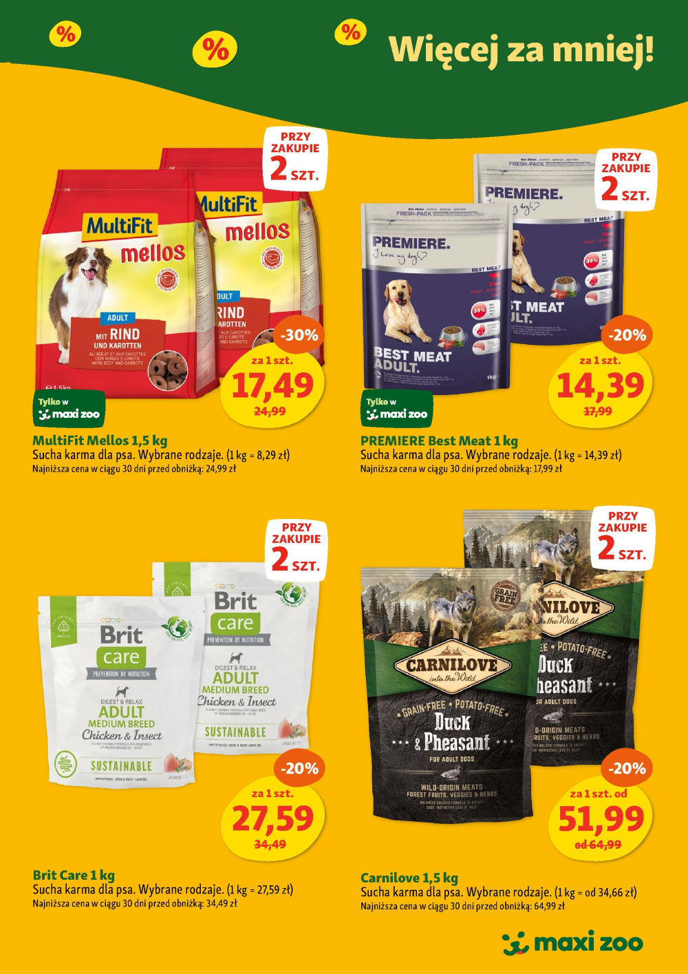 Leták Maxi Zoo gazetka, Polsko - strana 5