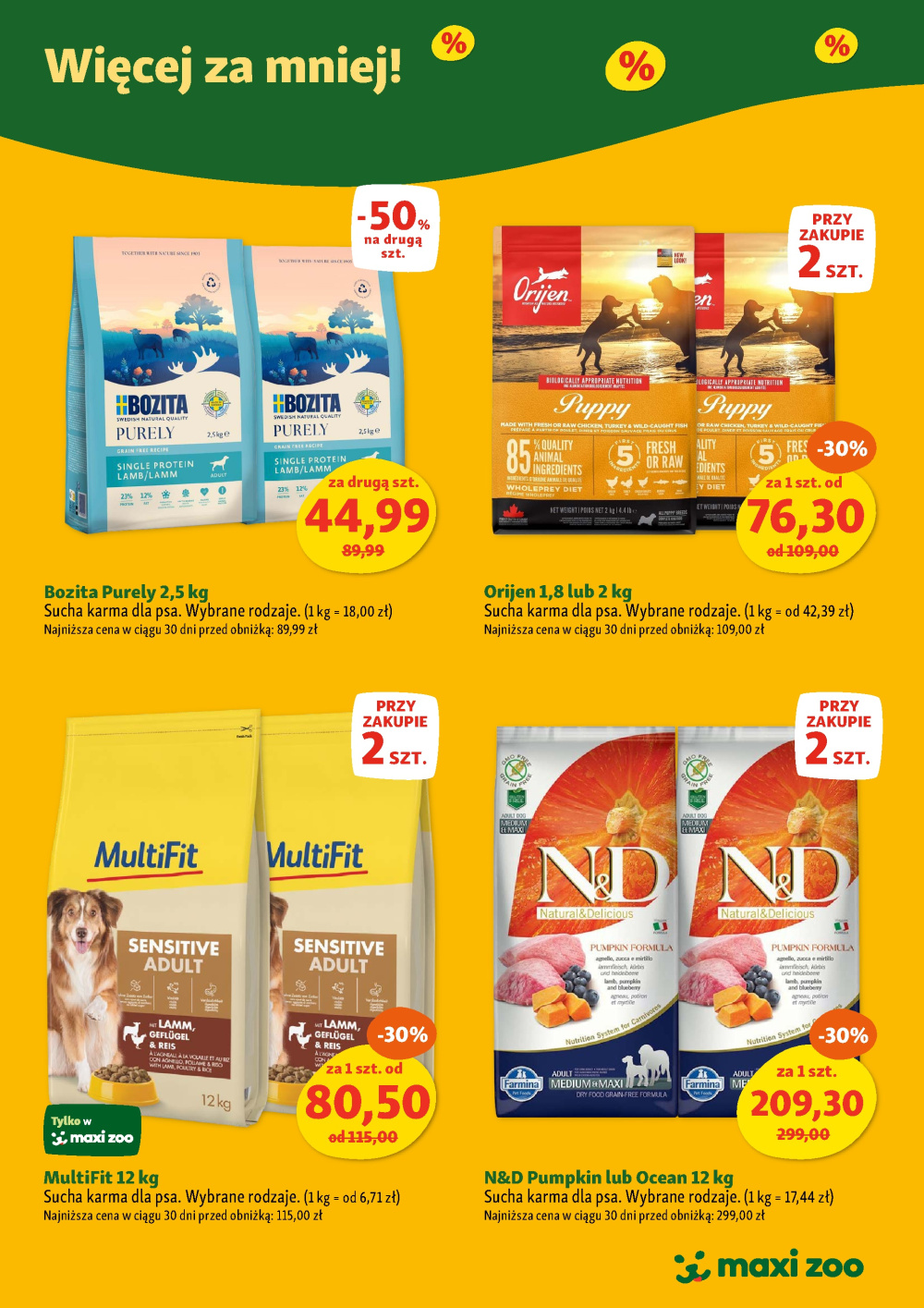 Leták Maxi Zoo gazetka, Polsko - strana 6