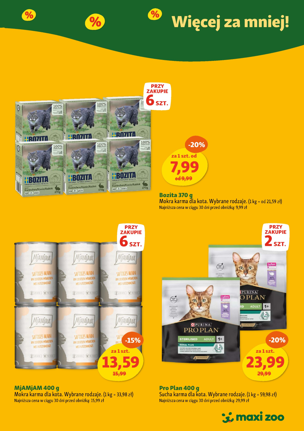 Leták Maxi Zoo gazetka, Polsko - strana 9