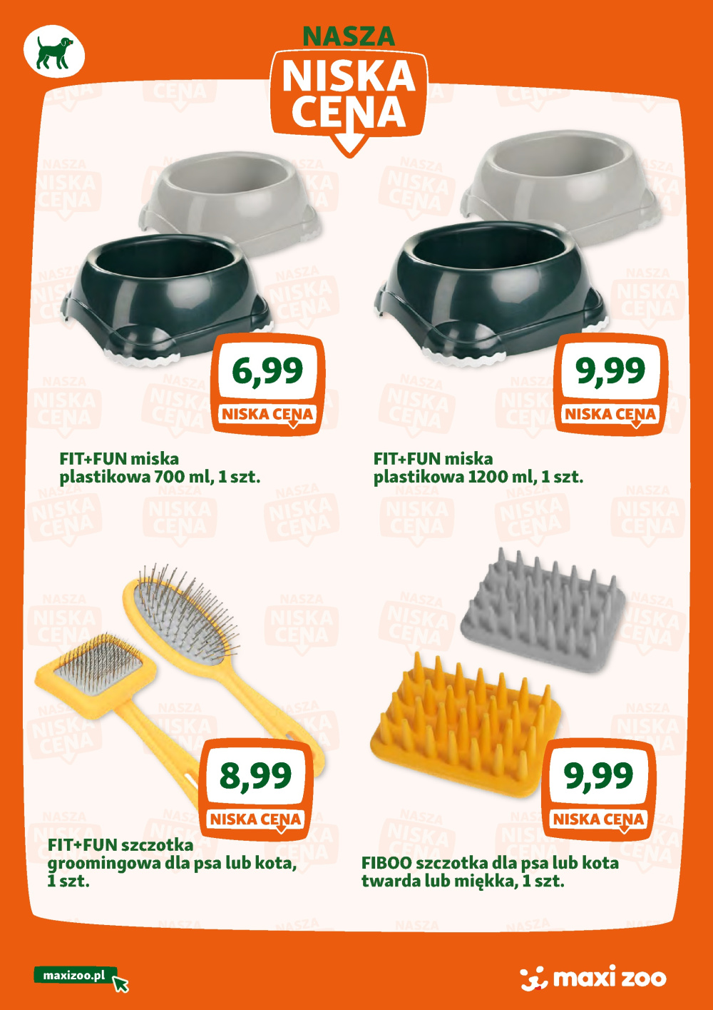 Leták Maxi Zoo gazetka, Polsko - strana 10