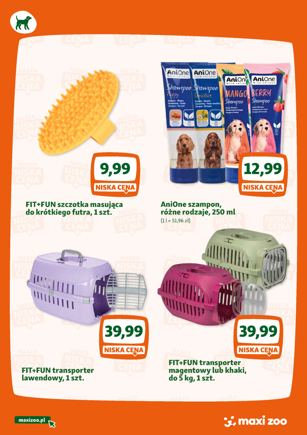 Leták Maxi Zoo gazetka, Polsko - strana 11