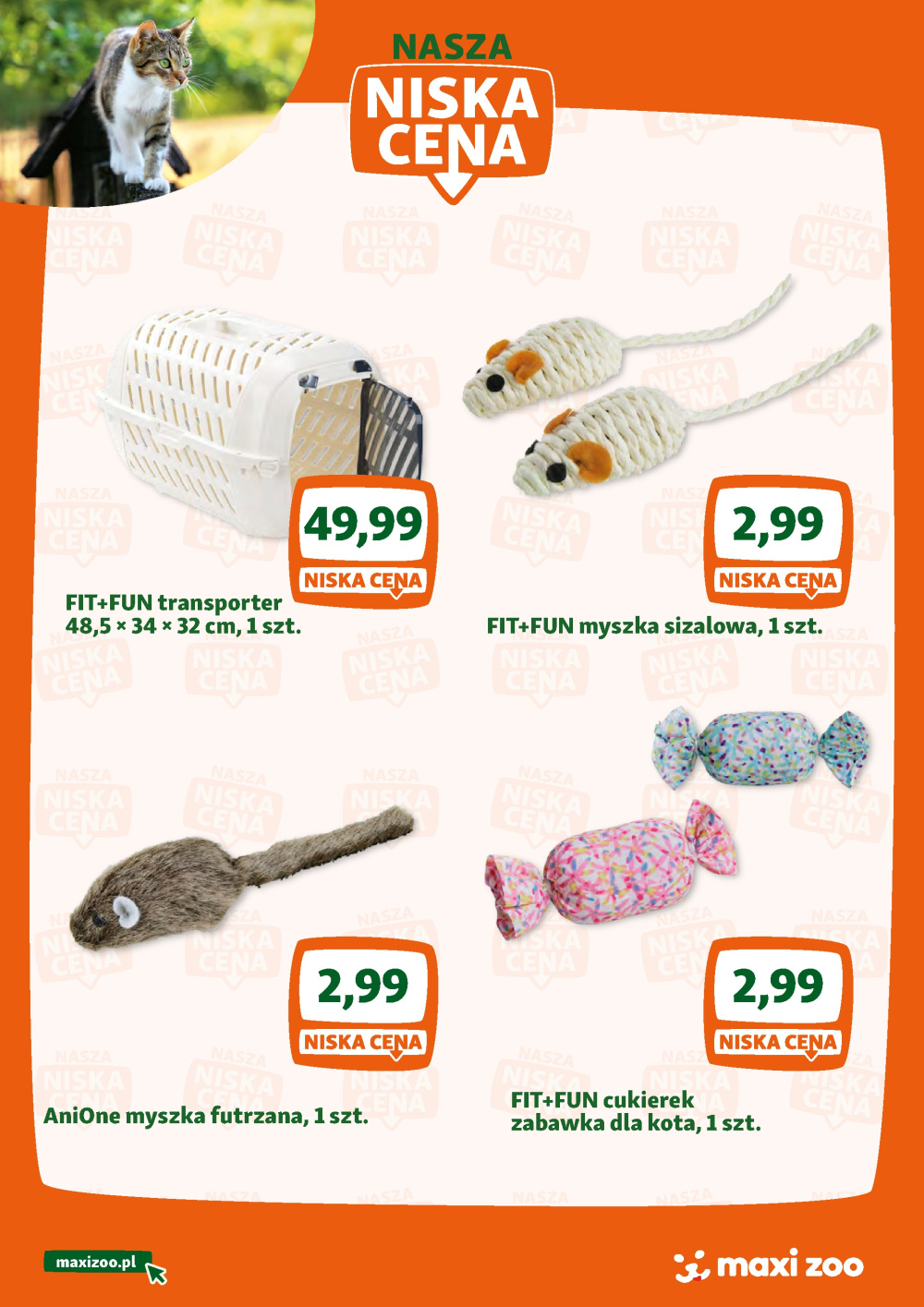 Leták Maxi Zoo gazetka, Polsko - strana 12