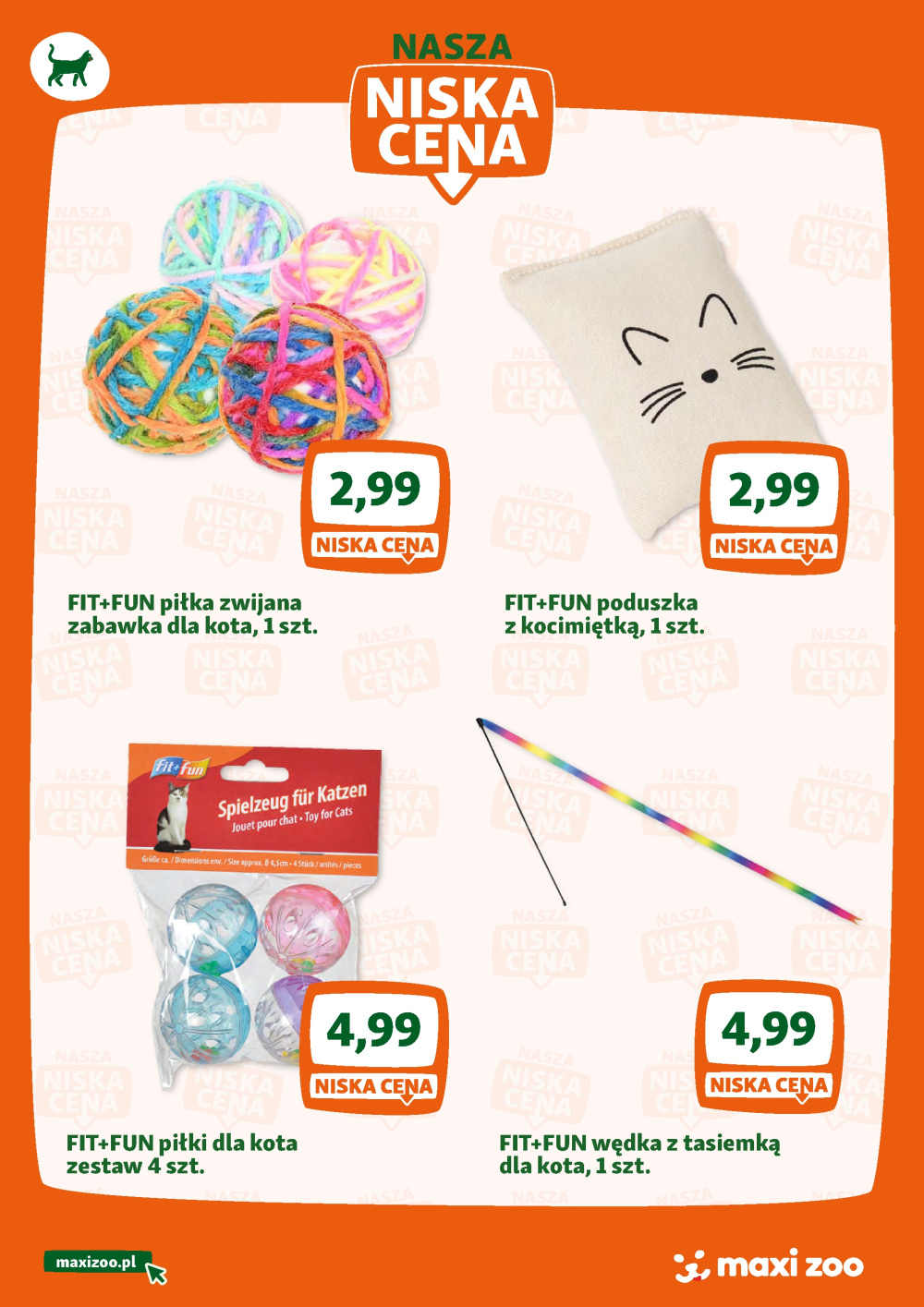 Leták Maxi Zoo gazetka, Polsko - strana 13