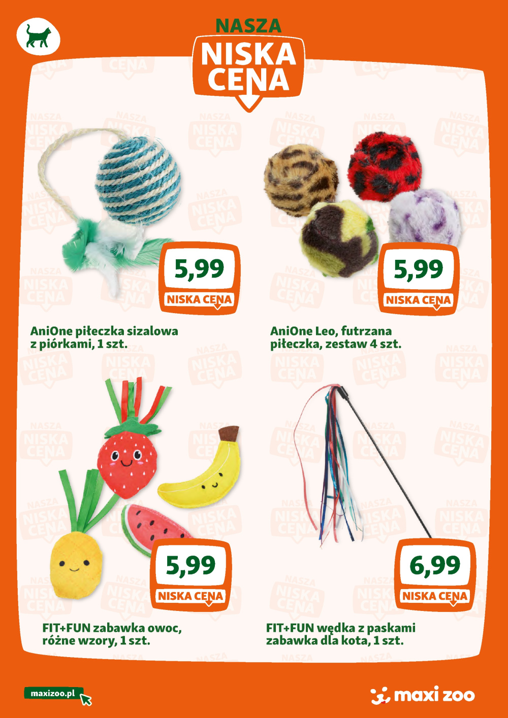 Leták Maxi Zoo gazetka, Polsko - strana 14