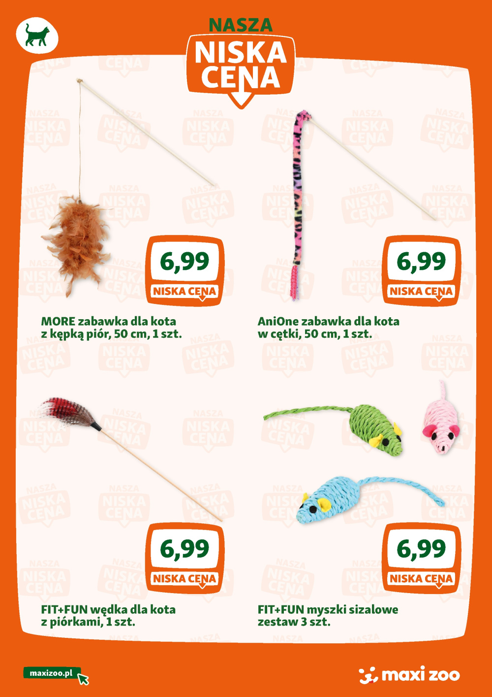 Leták Maxi Zoo gazetka, Polsko - strana 15