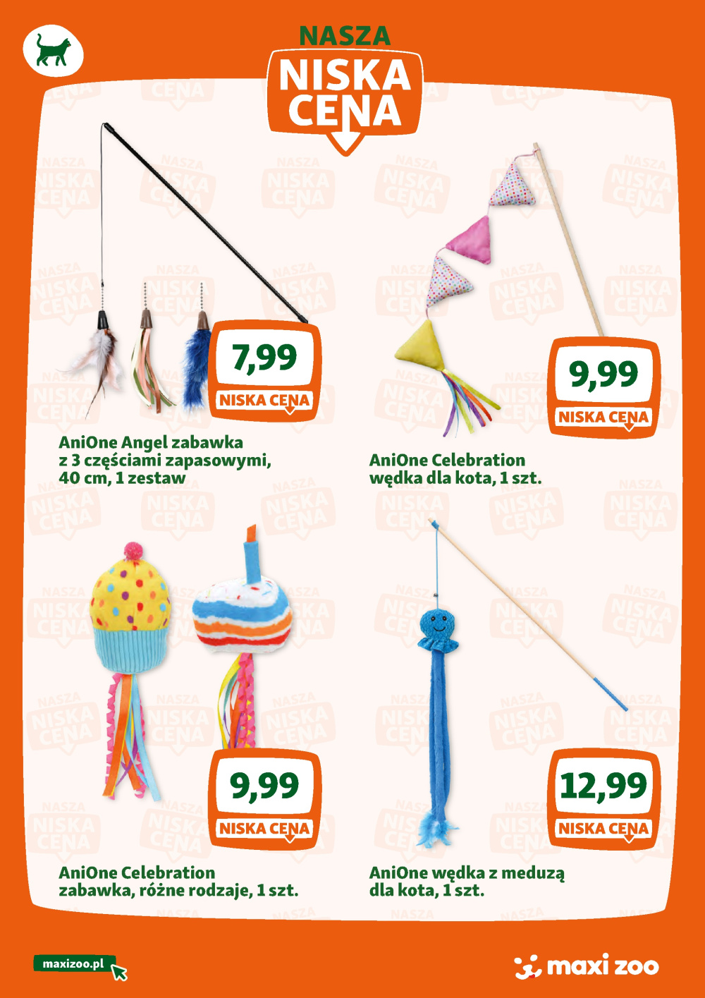 Leták Maxi Zoo gazetka, Polsko - strana 16