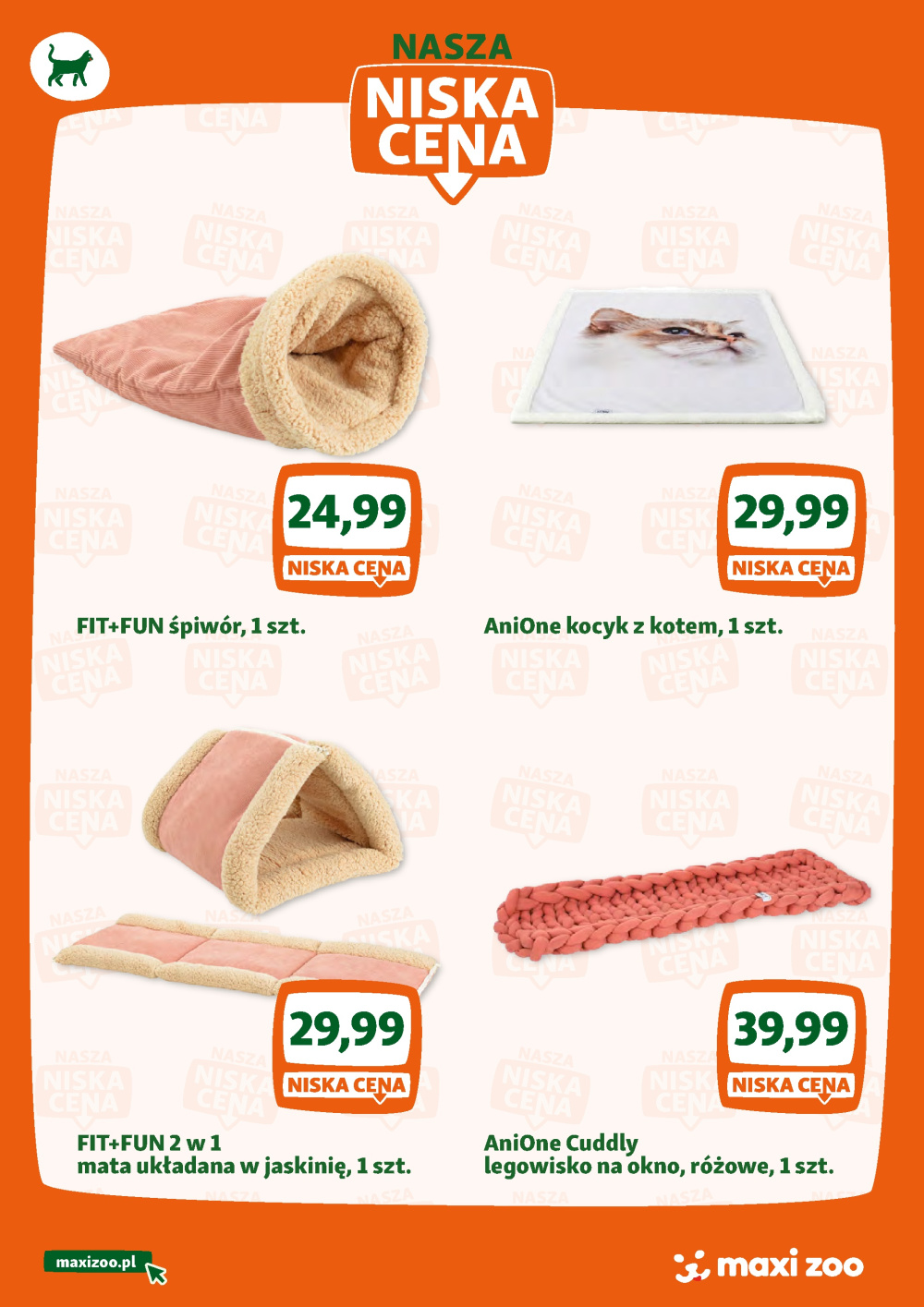 Leták Maxi Zoo gazetka, Polsko - strana 17