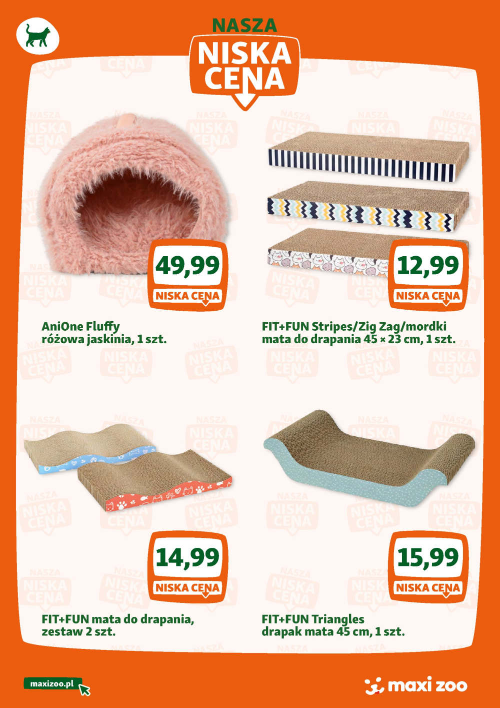 Leták Maxi Zoo gazetka, Polsko - strana 18