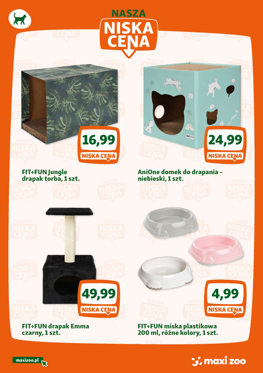 Leták Maxi Zoo gazetka, Polsko - strana 19