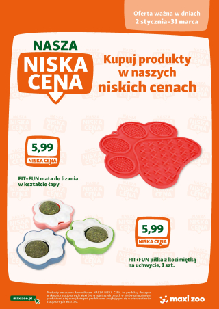Maxi Zoo gazetka