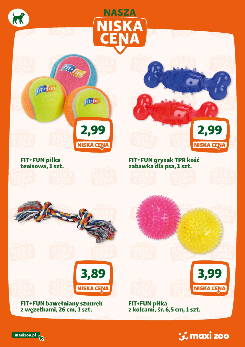 Leták Maxi Zoo gazetka, Polsko - strana 2