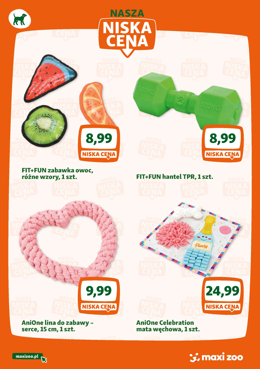 Leták Maxi Zoo gazetka, Polsko - strana 5