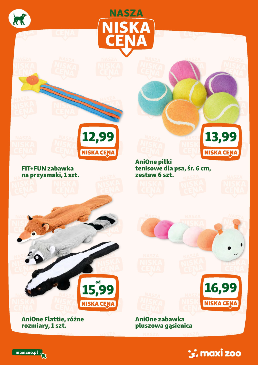 Leták Maxi Zoo gazetka, Polsko - strana 7