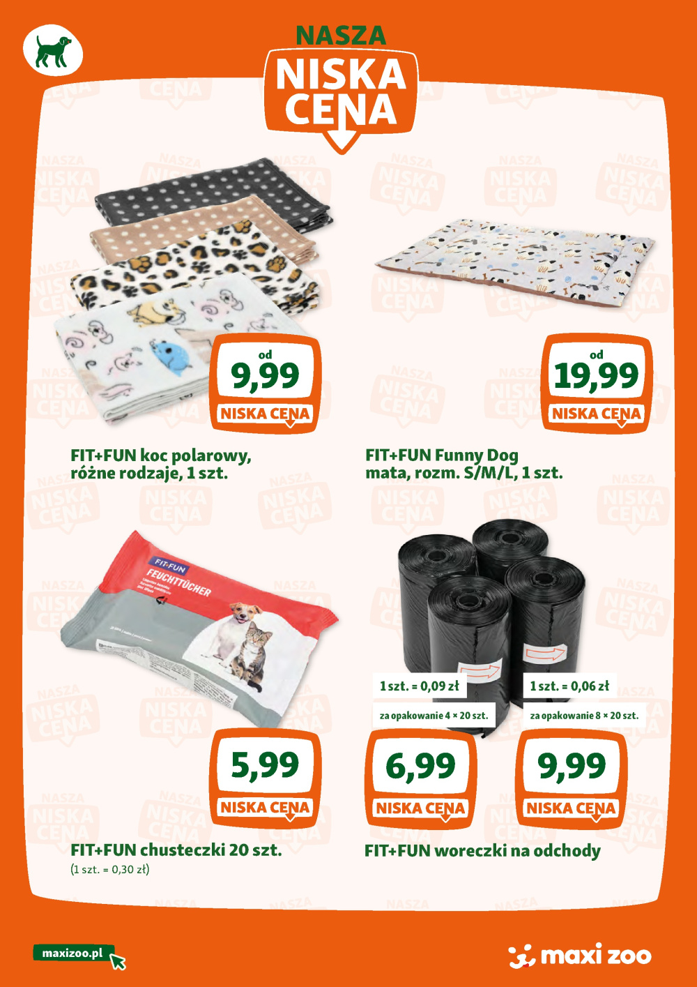 Leták Maxi Zoo gazetka, Polsko - strana 8