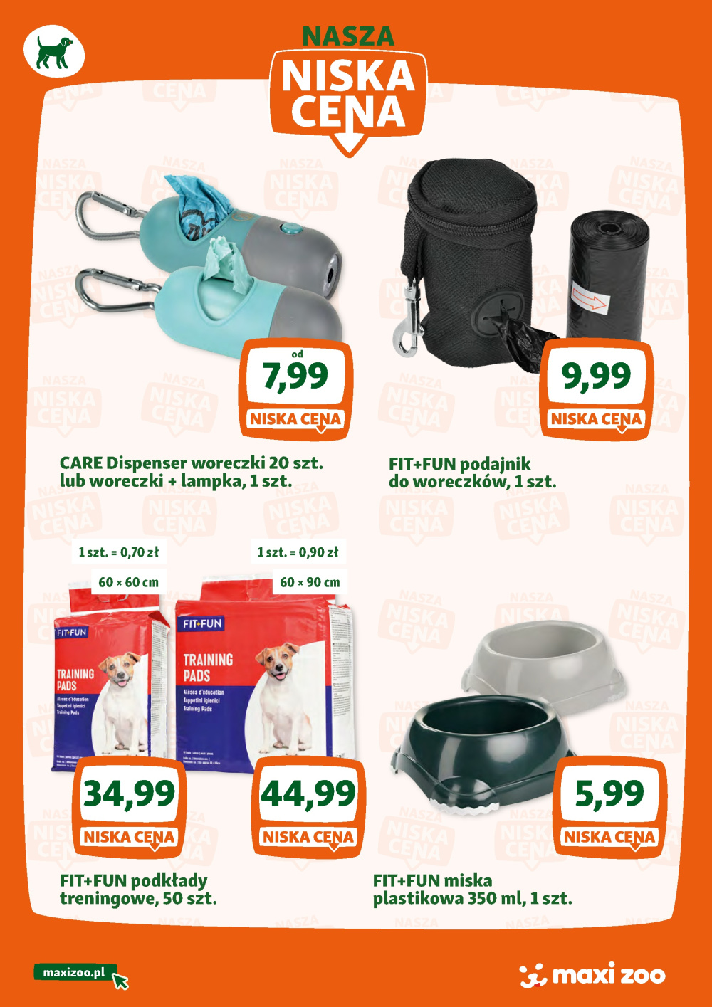 Leták Maxi Zoo gazetka, Polsko - strana 9