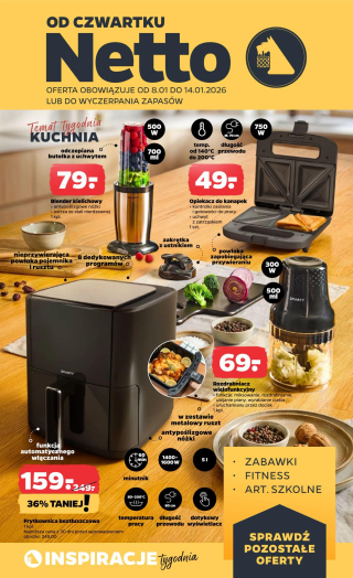 Netto gazetka - Non food