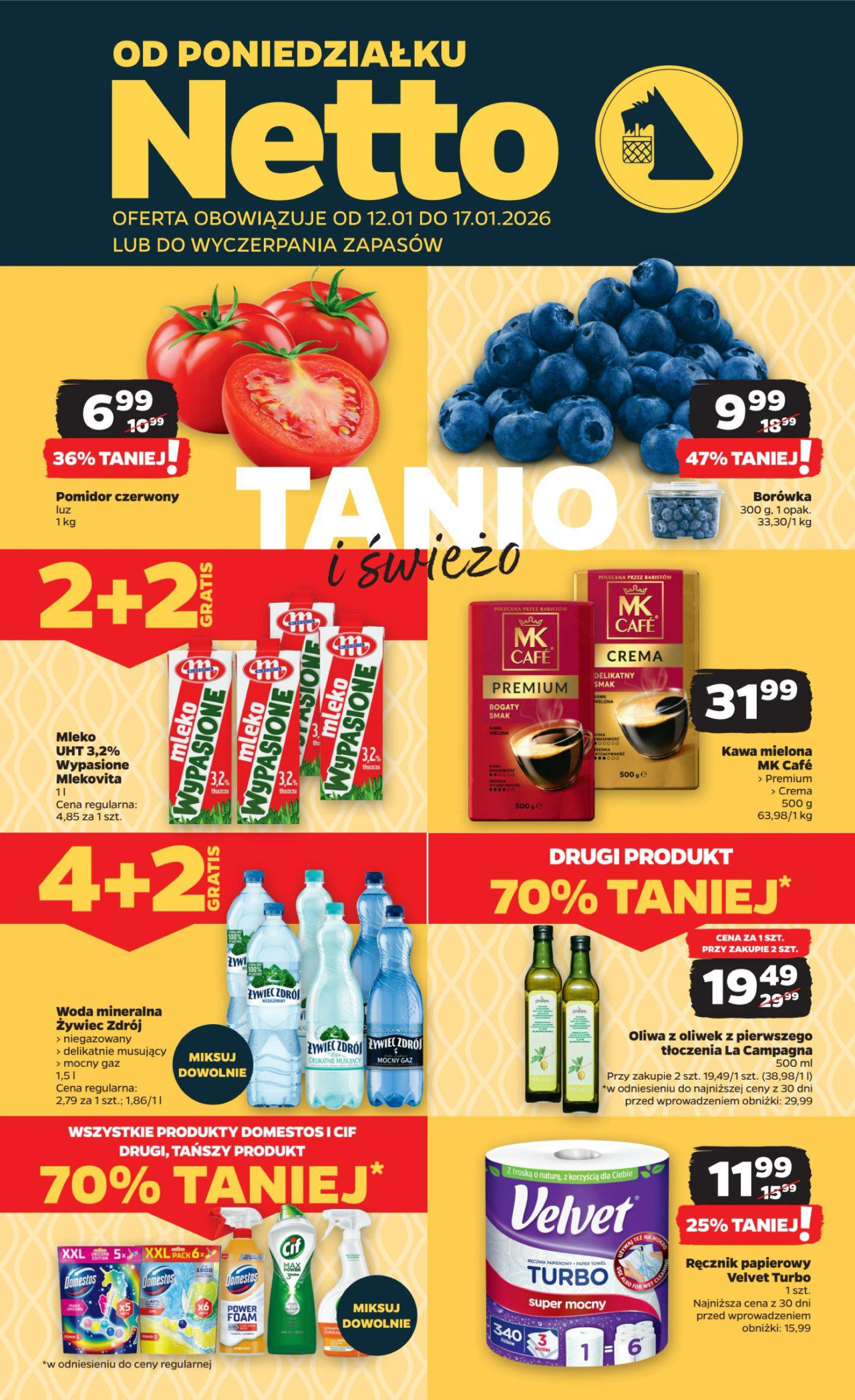 Netto gazetka od 12. 01. 2026