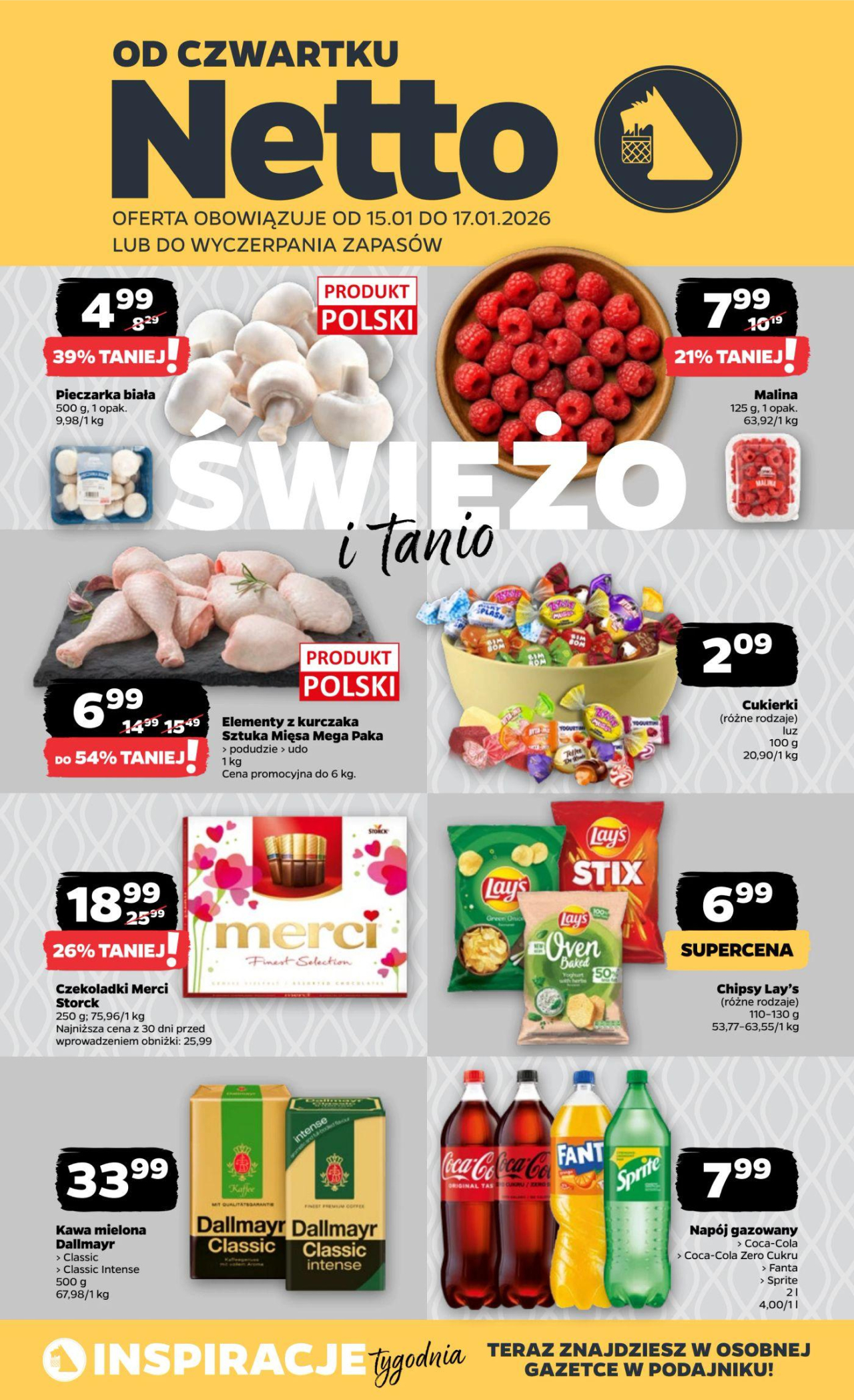 Netto gazetka od 15. 01. 2026