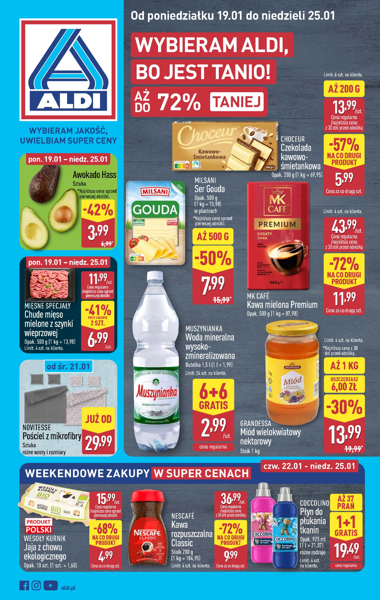 Aldi offerta od 19. 01. 2026