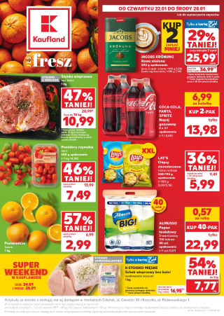 Kaufland gazetka Bytom