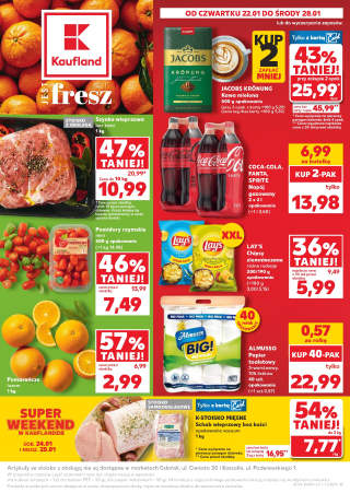 Kaufland gazetka Siedlce