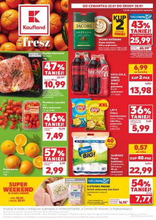Kaufland gazetka Sochaczew