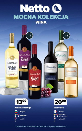 Netto katalog - Wina