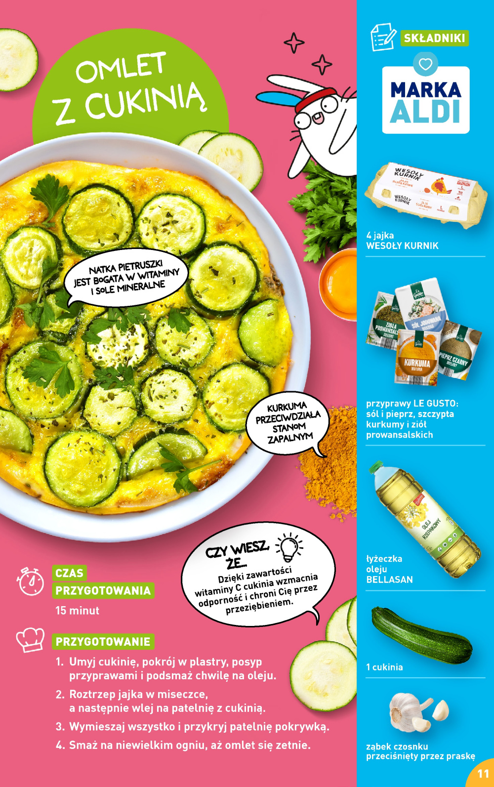 Leták Aldi offerta - Przepisy na pyszne śniadanie, Polsko - strana 11