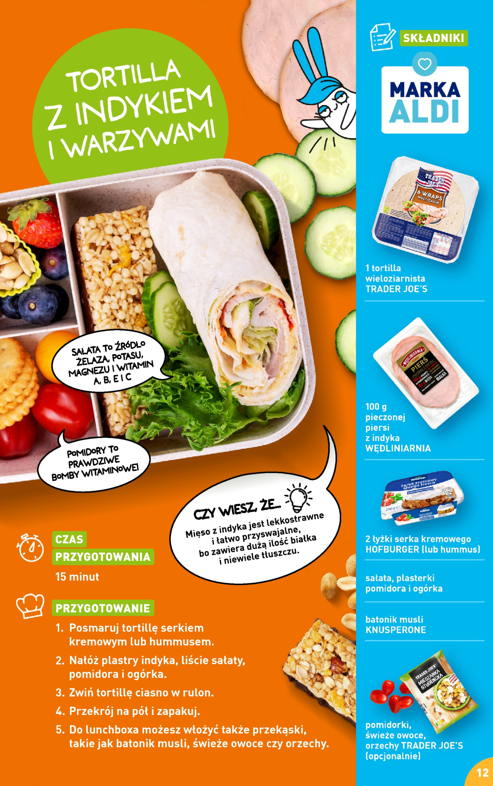 Leták Aldi offerta - Przepisy na pyszne śniadanie, Polsko - strana 12