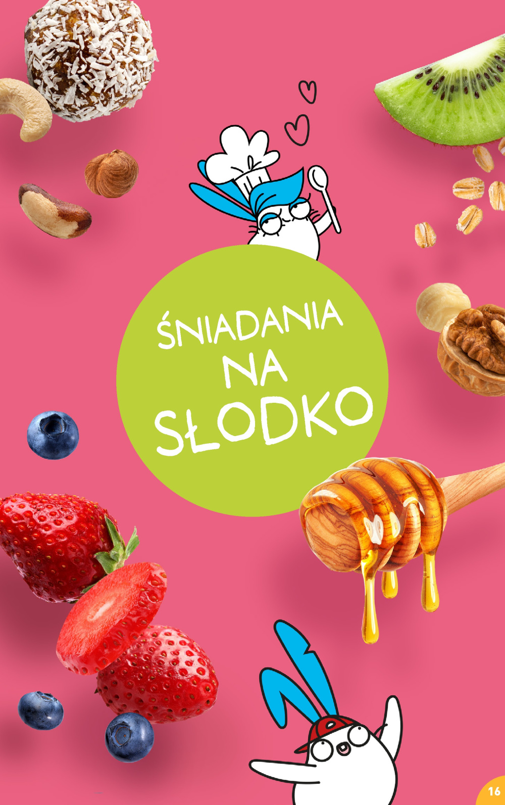 Leták Aldi offerta - Przepisy na pyszne śniadanie, Polsko - strana 16