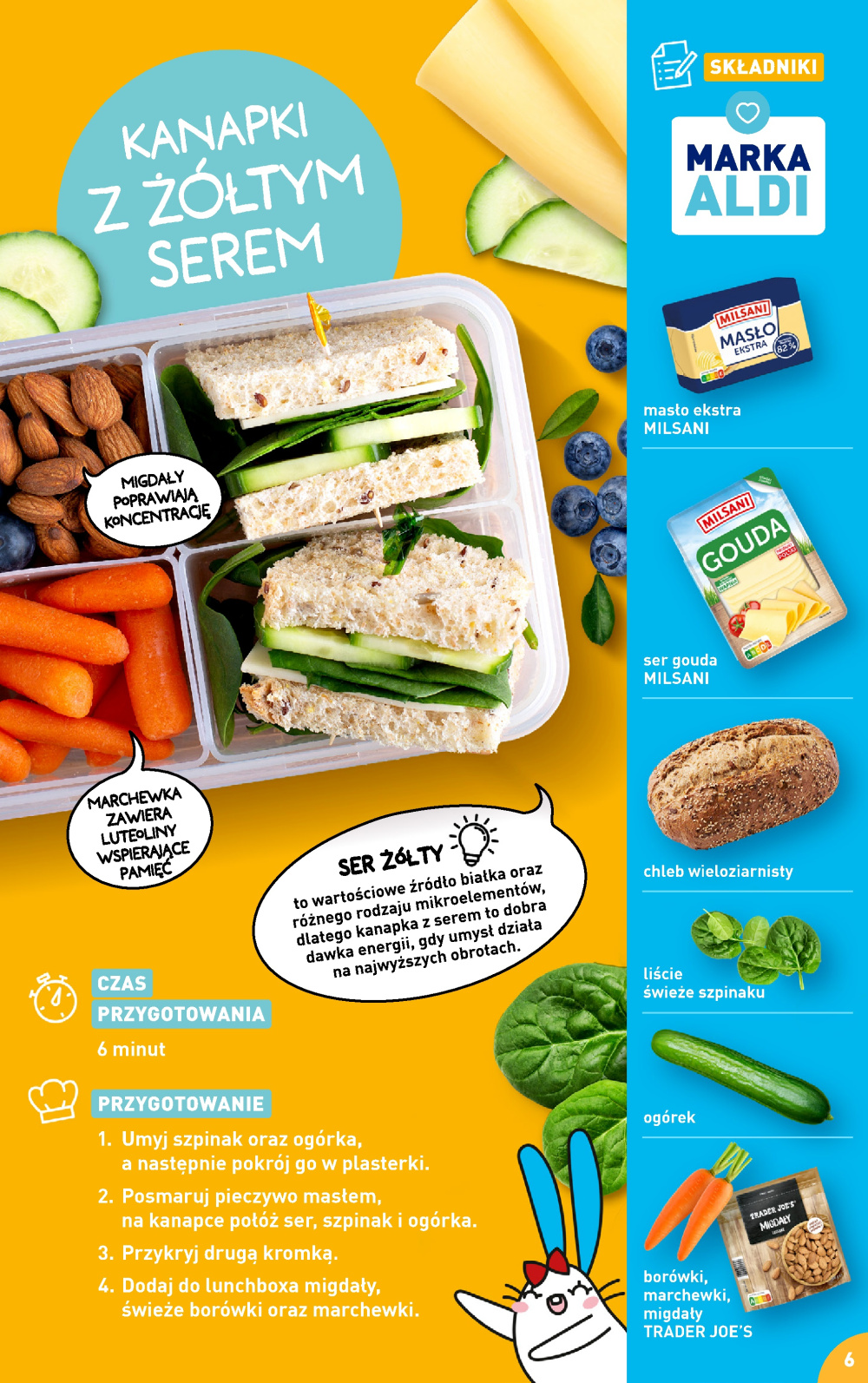 Leták Aldi offerta - Przepisy na pyszne śniadanie, Polsko - strana 6